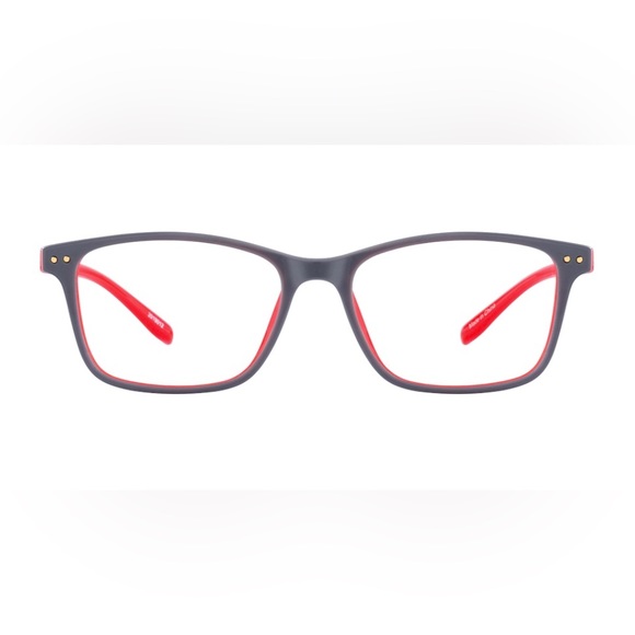 Zenni Optical Accessories - Zenni Optical Grey Rectangle Prescription Glasses